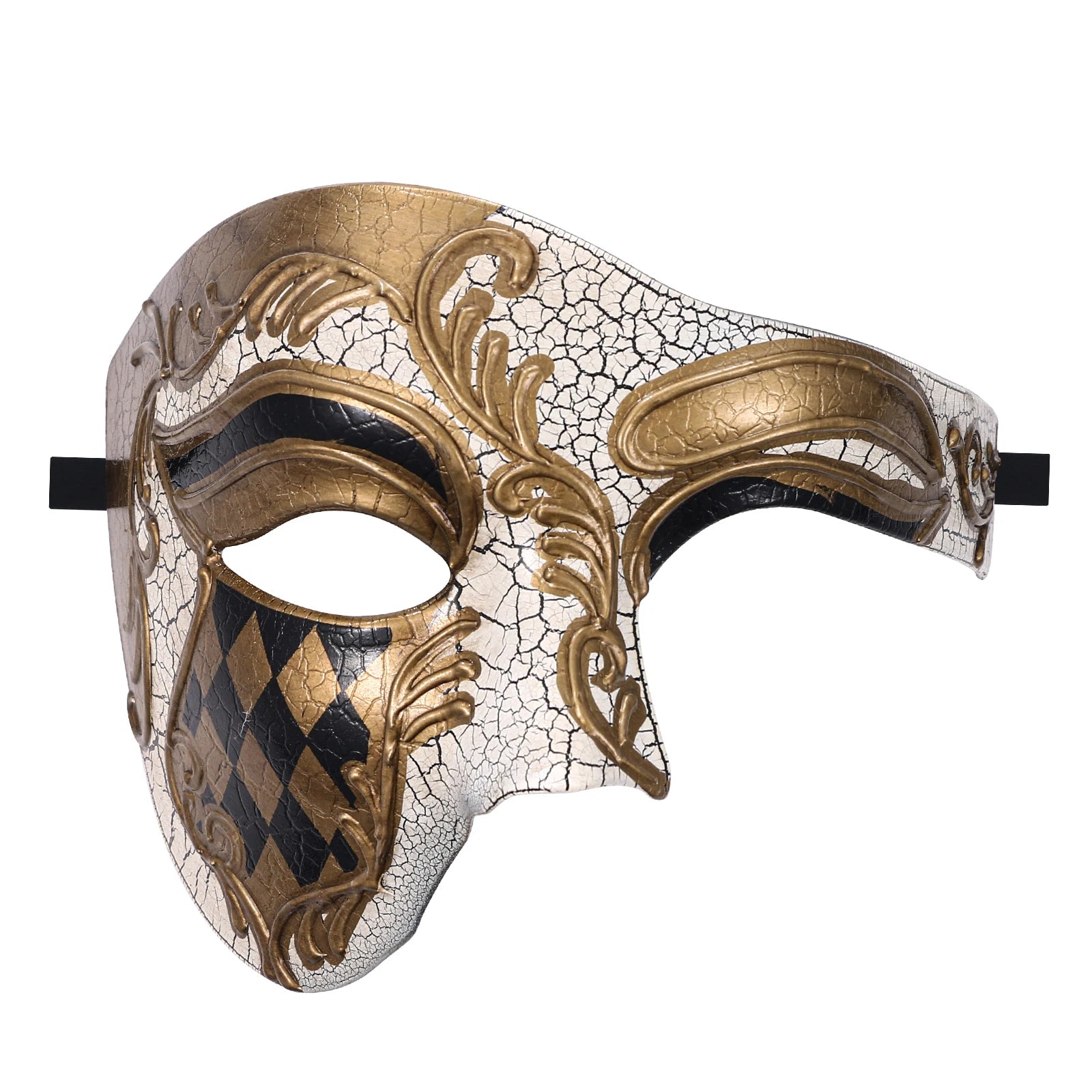 Men's Masquerade Vintage Mask