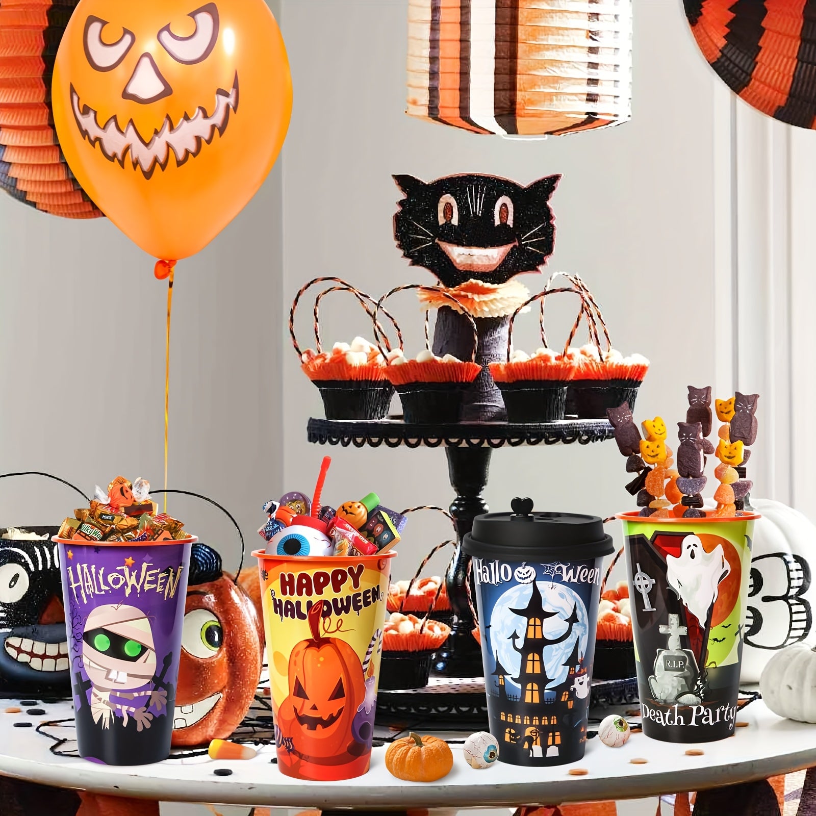 Halloween Party Cups