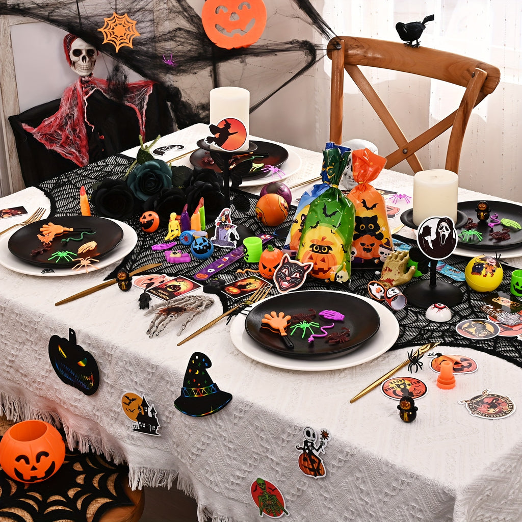 Halloween Goodie Bag & Party Favor Set