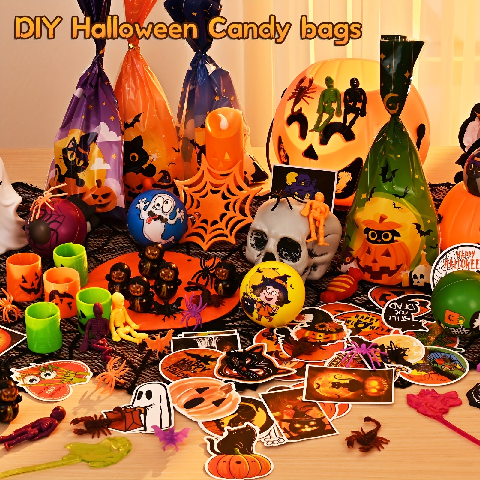 Halloween Goodie Bag & Party Favor Set