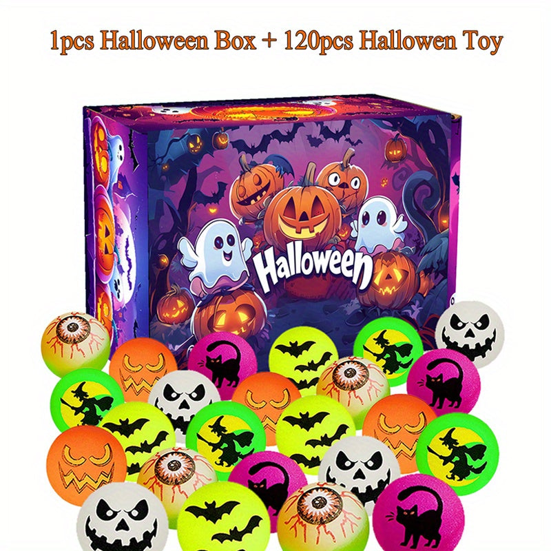 Glow-in-the-Dark Bouncing Balls