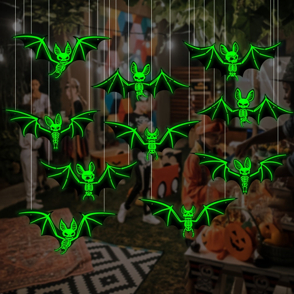 Halloween Glow-in-the-Dark Bats