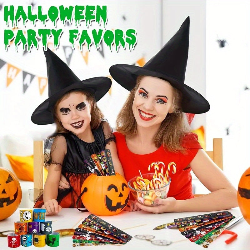 Halloween Slap Bracelets for Kids