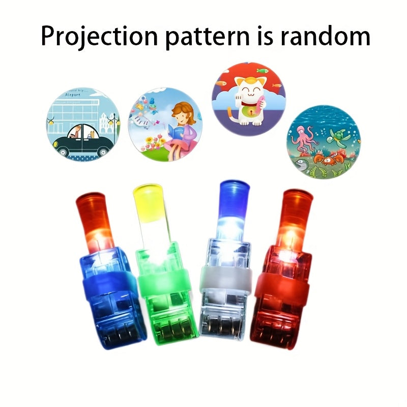 Halloween LED Finger Lights