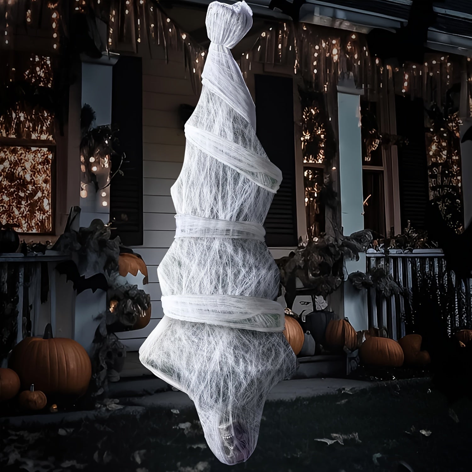 Large Hanging Dead Body