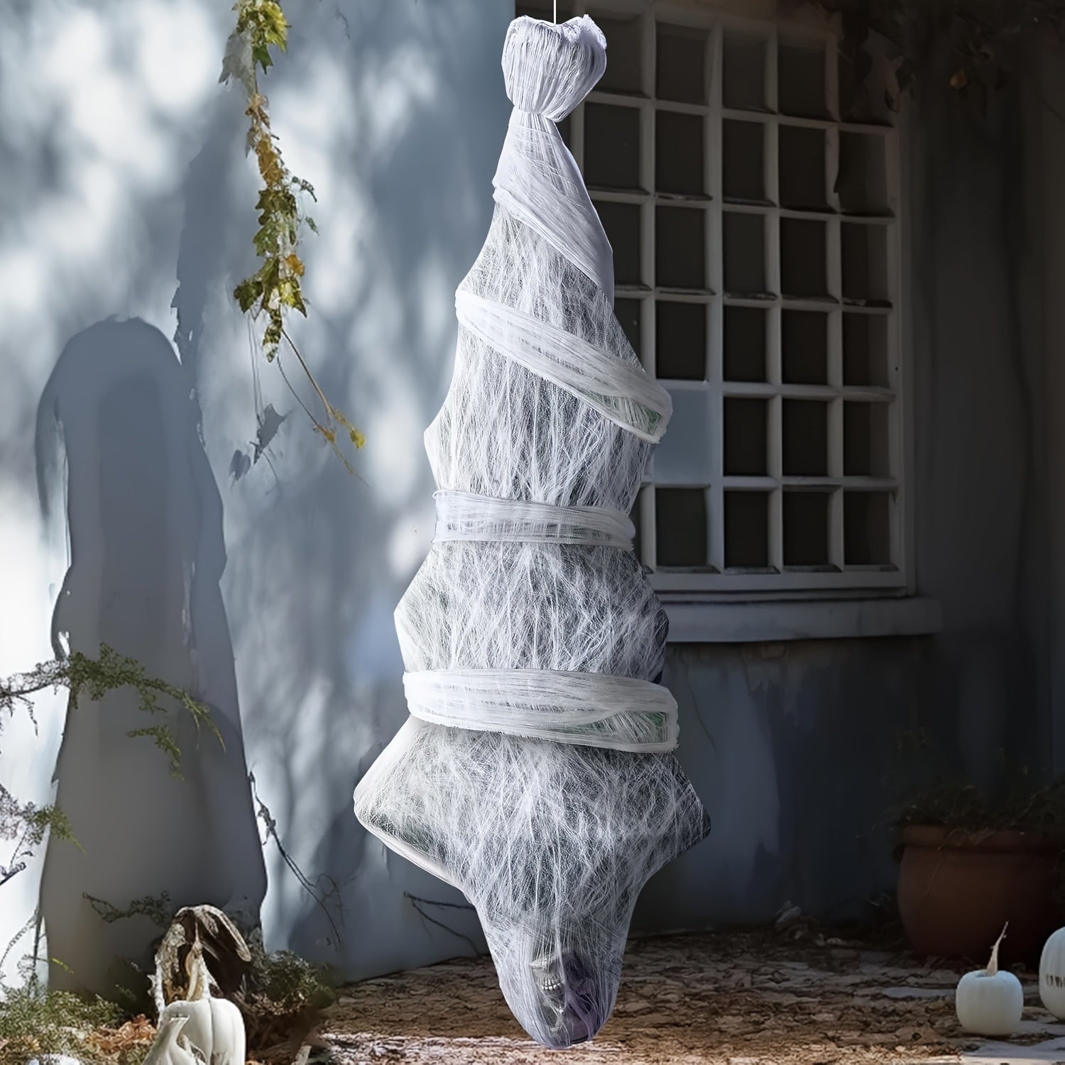 Large Hanging Dead Body