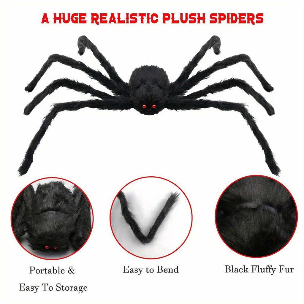 5 Scary Spider 11.8inch