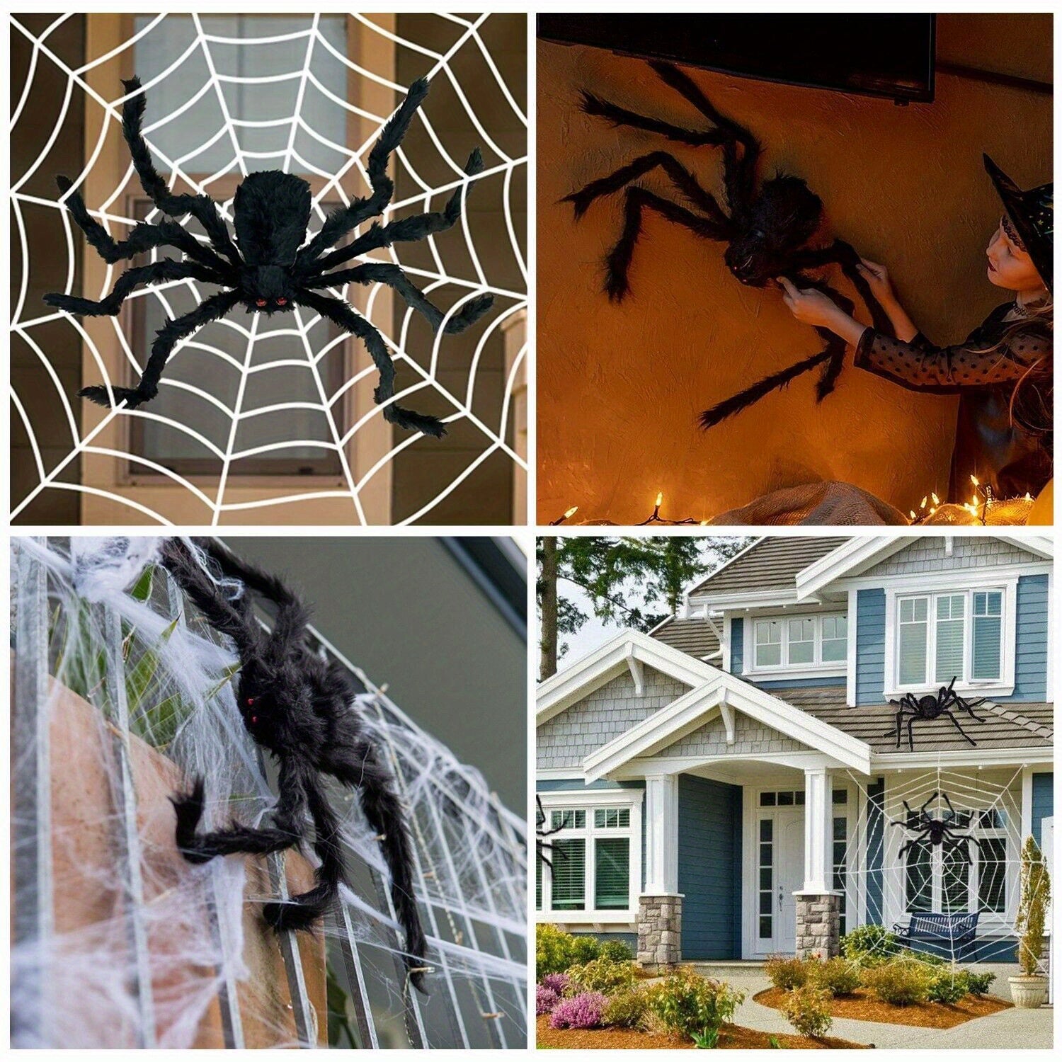 5 Scary Spider 11.8inch