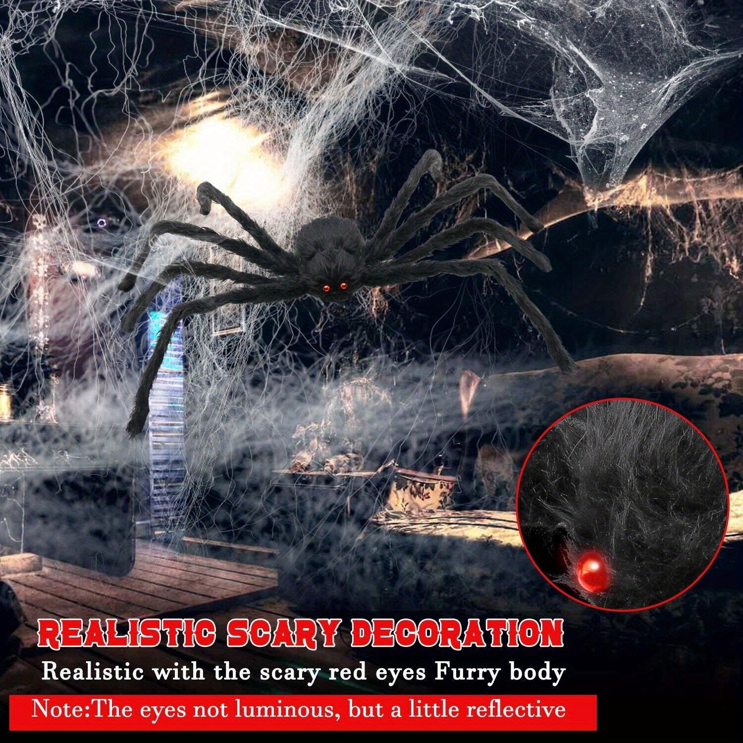 5 Scary Spider 11.8inch