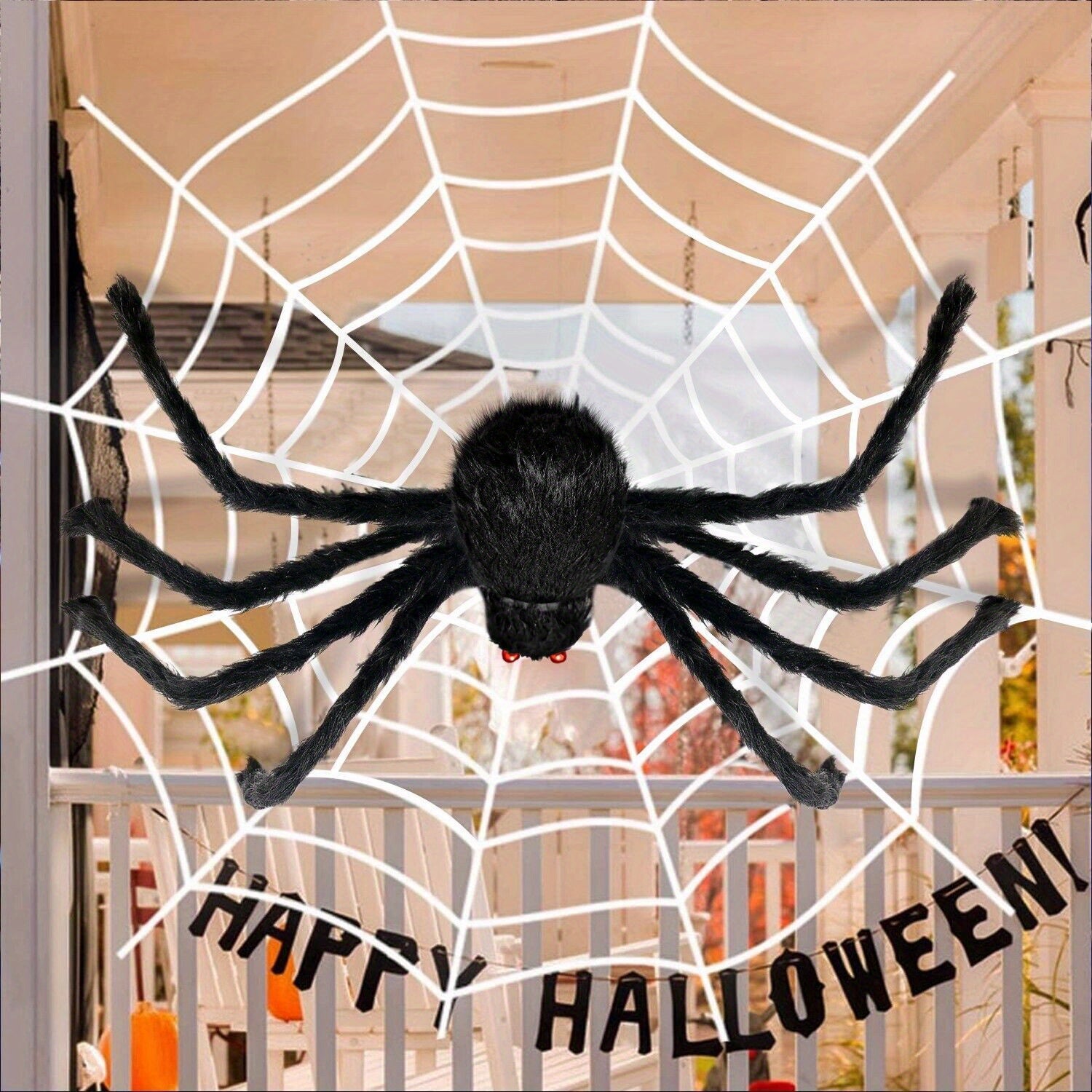 5 Scary Spider 11.8inch