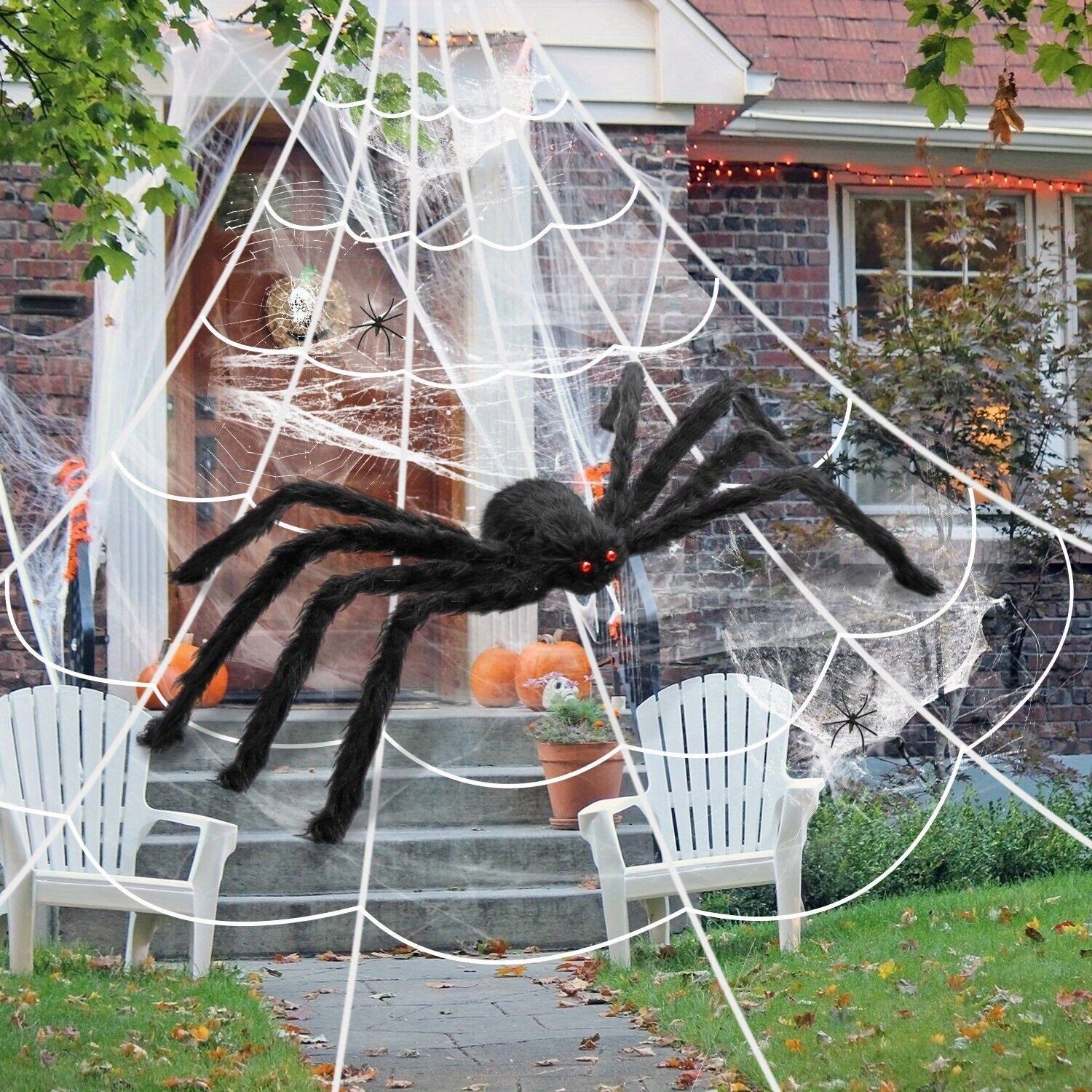 5 Scary Spider 11.8inch