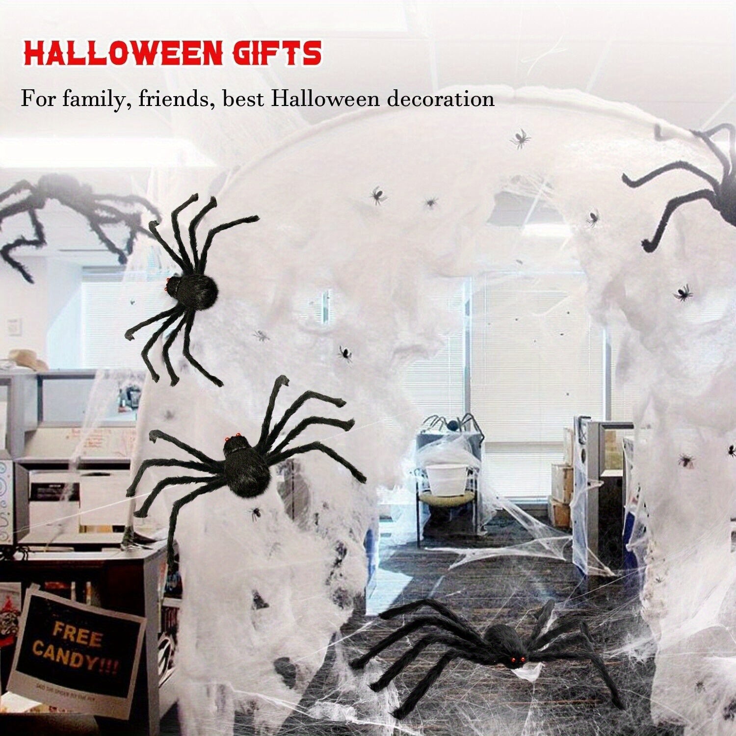 5 Scary Spider 11.8inch