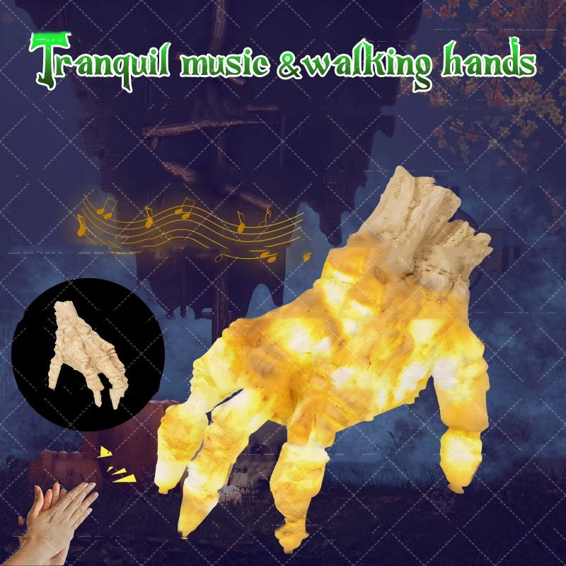 Crawling  LED Zombie Hand