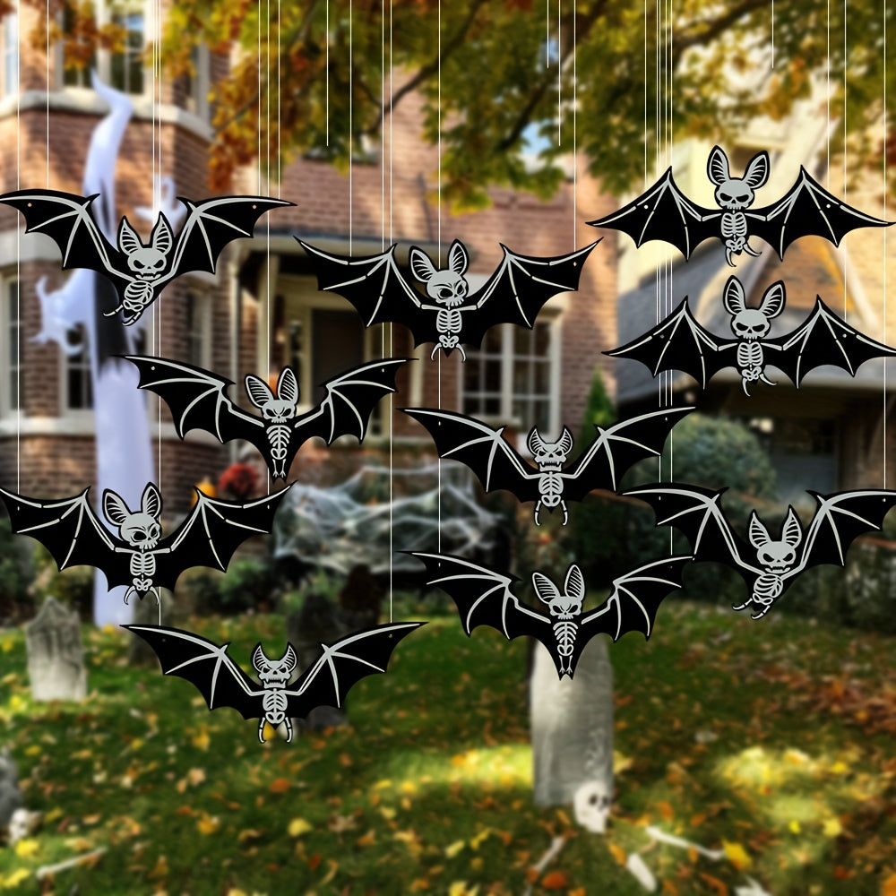 Halloween Glow-in-the-Dark Bats