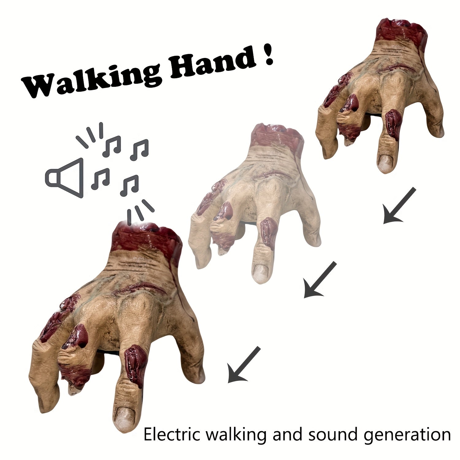 Creepy walking Hand