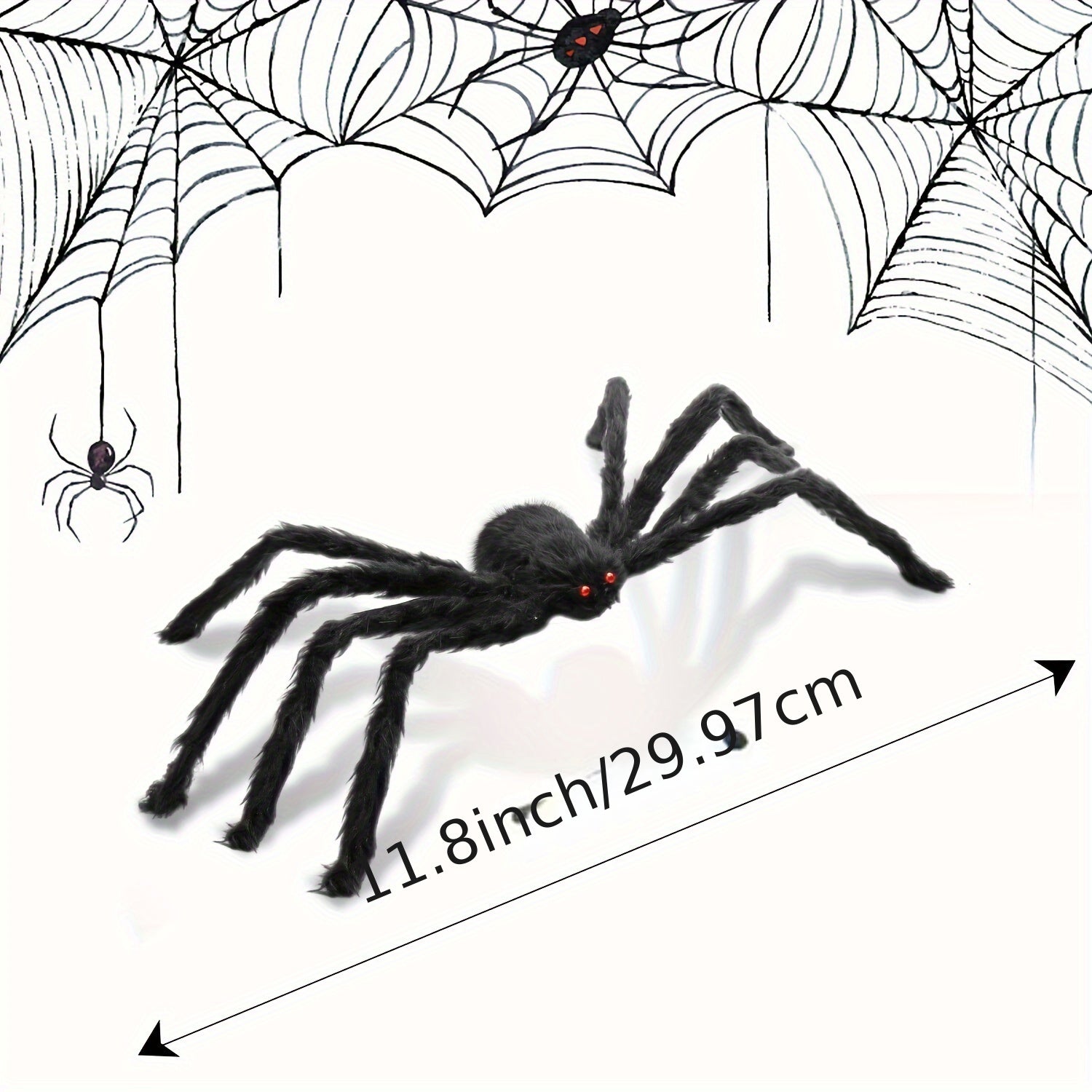 5 Scary Spider 11.8inch