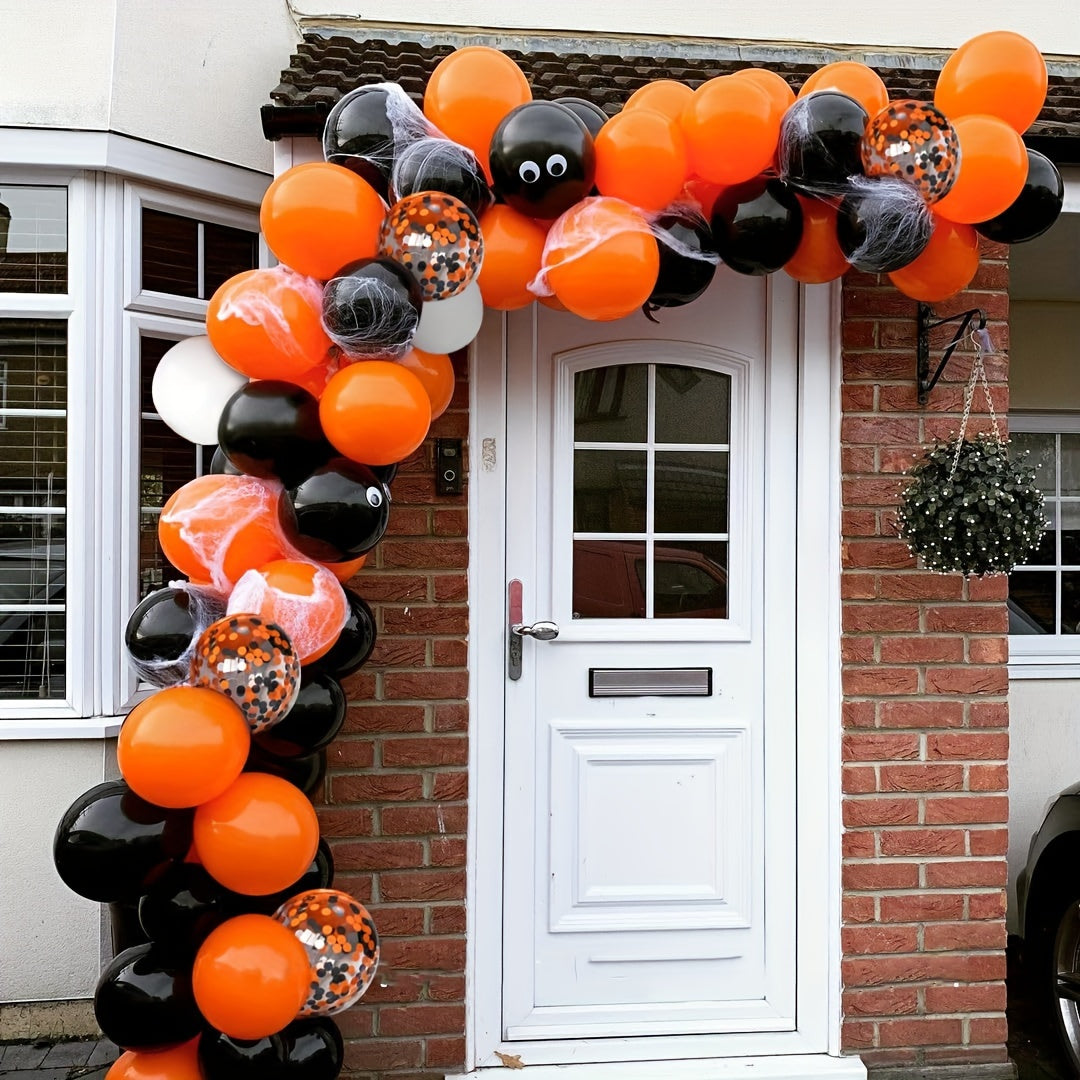 56PCS Halloween Balloon Set