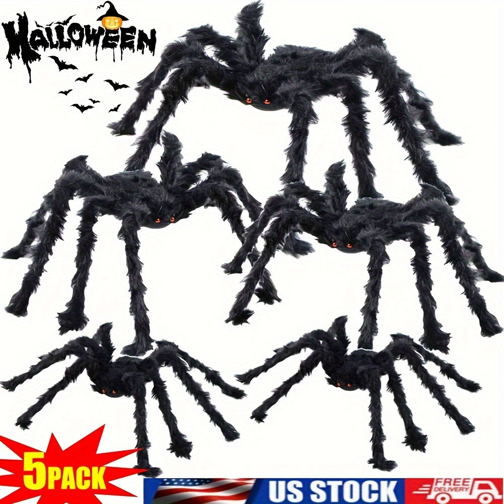 5 Scary Spider 11.8inch