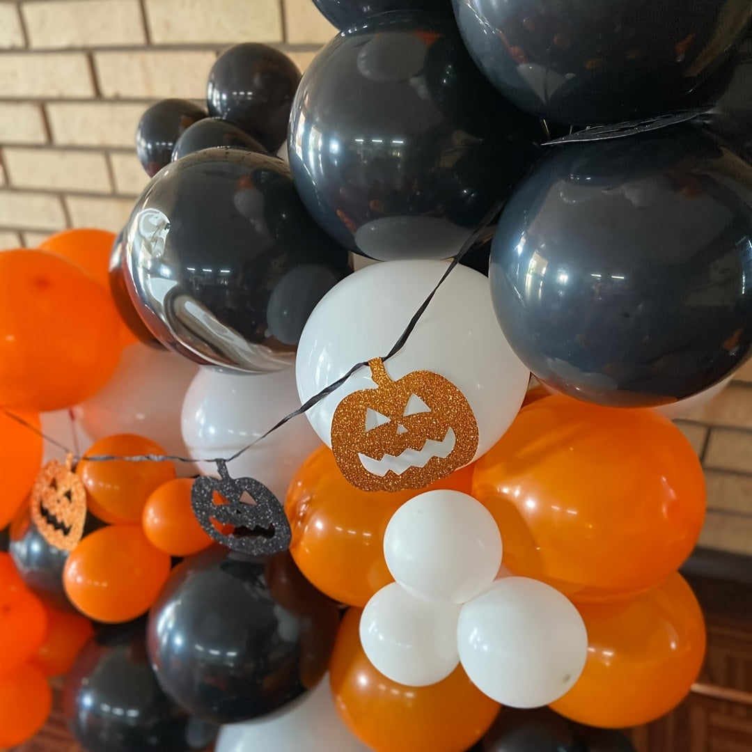 56PCS Halloween Balloon Set