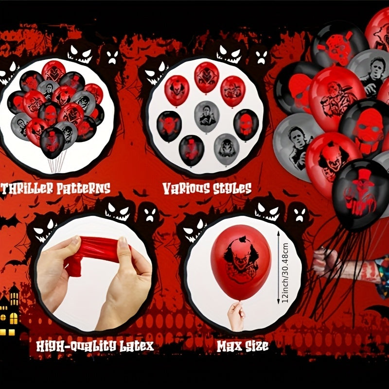 Horror Movie Themed Balloons