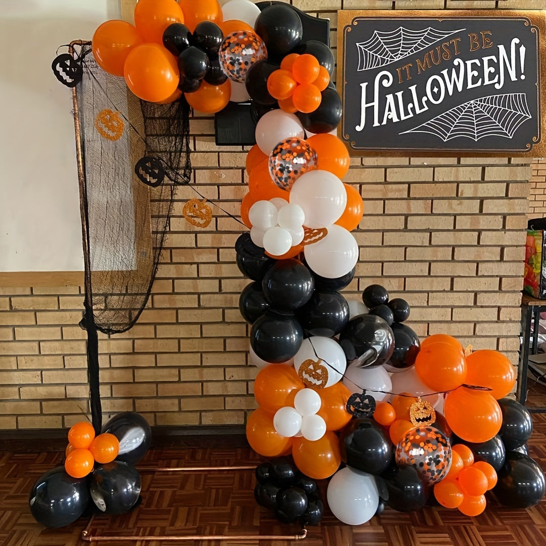 56PCS Halloween Balloon Set