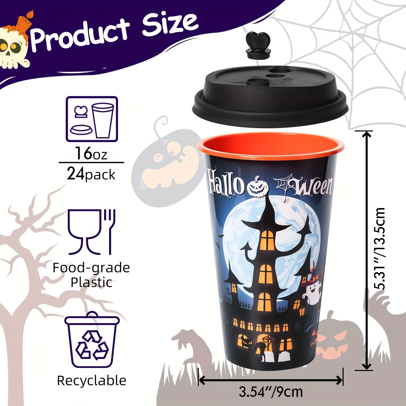 Halloween Party Cups