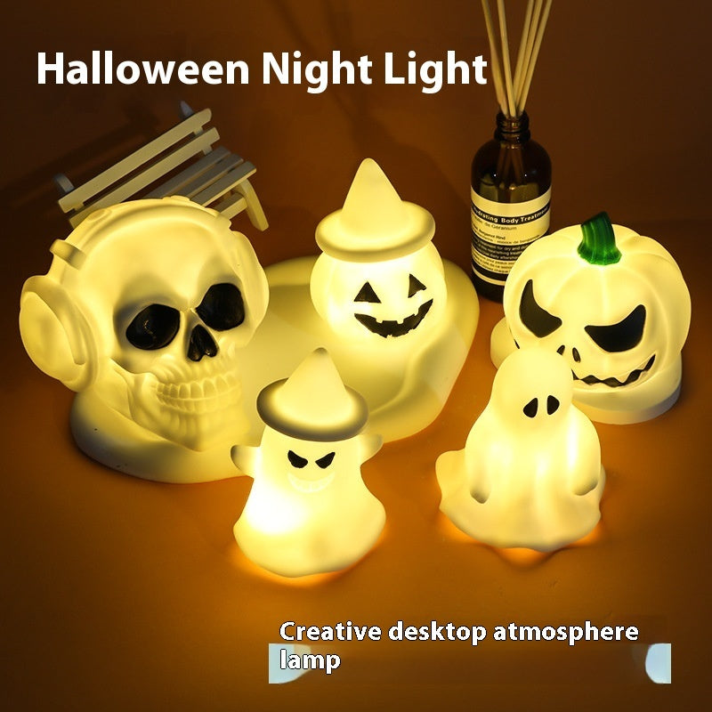 Halloween LED Lamp Pumpkin and Ghost