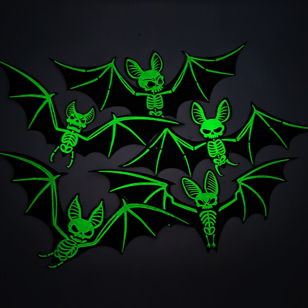 Halloween Glow-in-the-Dark Bats