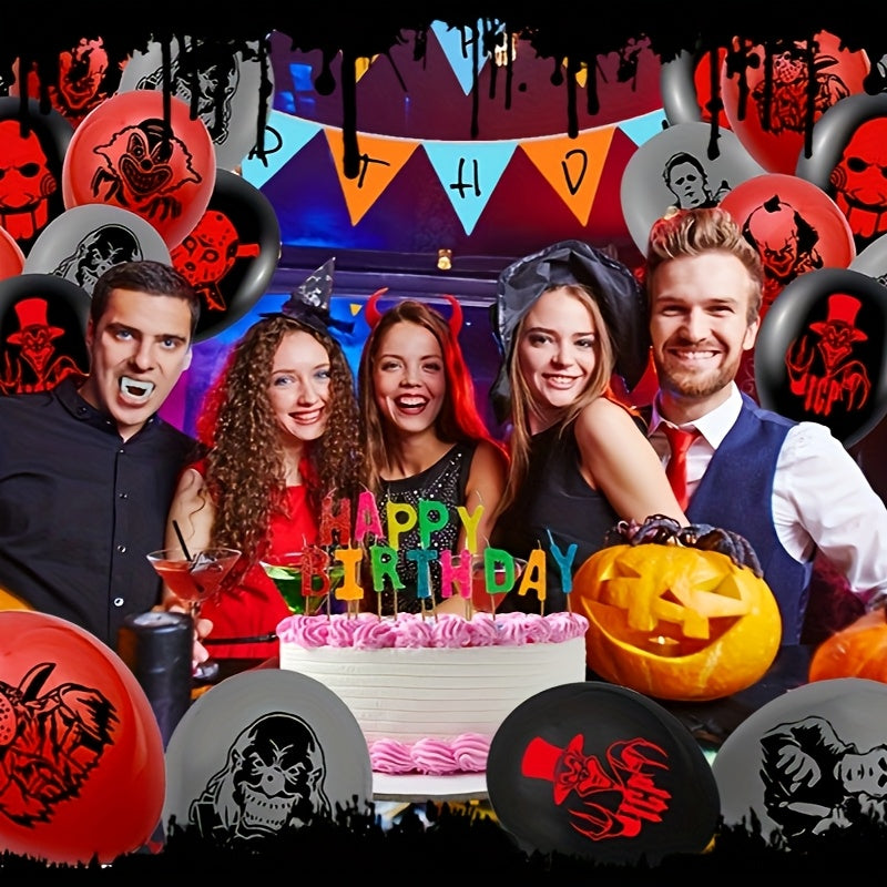 Horror Movie Themed Balloons