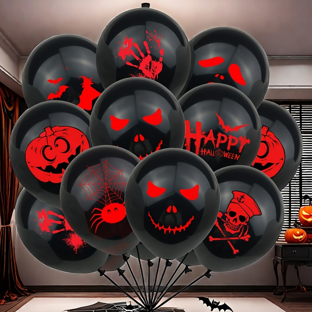 Halloween Party Balloons