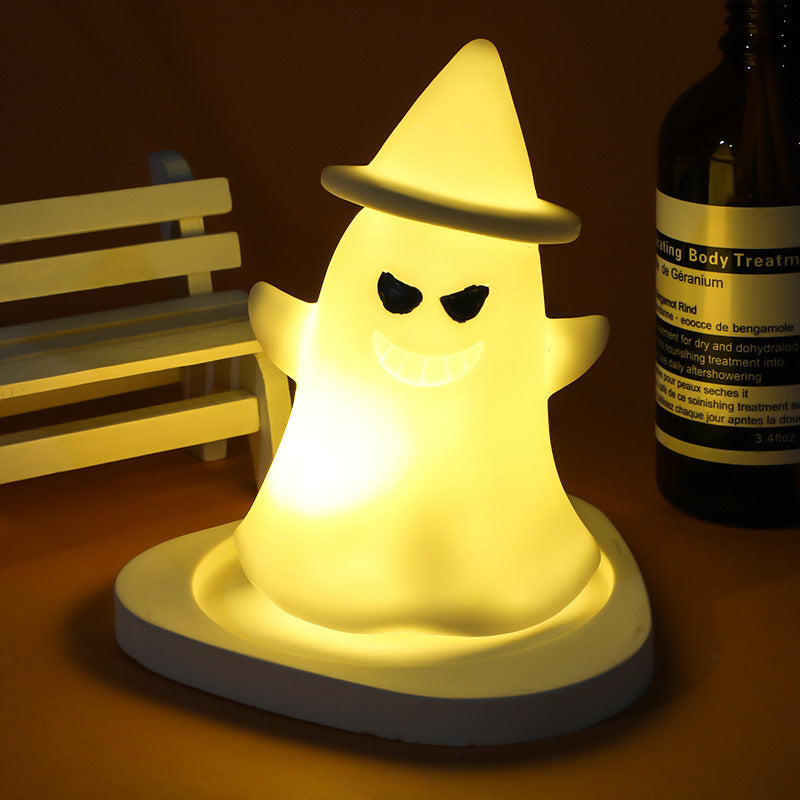 Halloween LED Lamp Pumpkin and Ghost