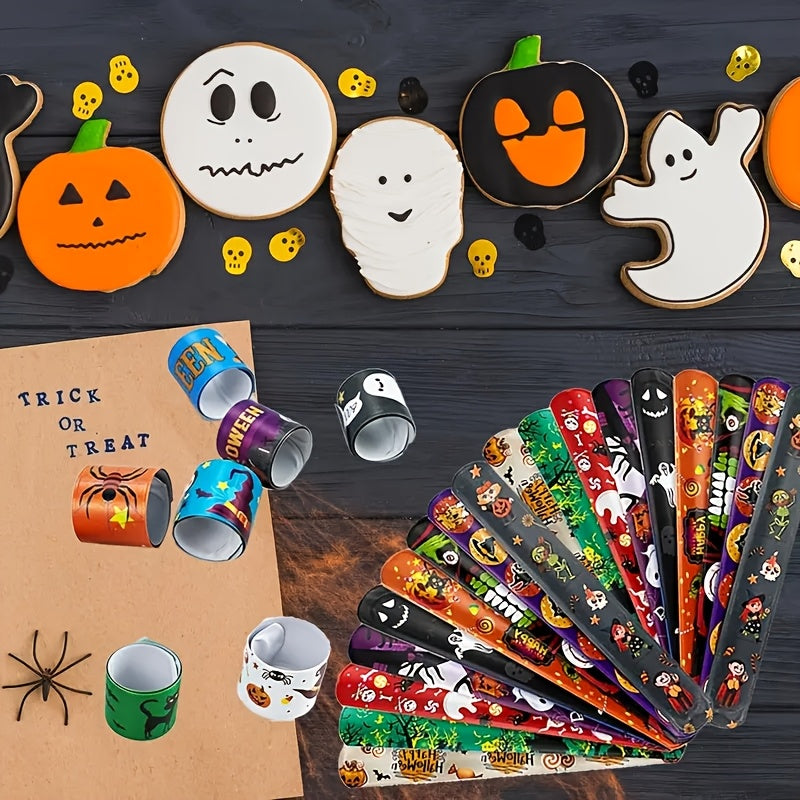 Halloween Slap Bracelets for Kids