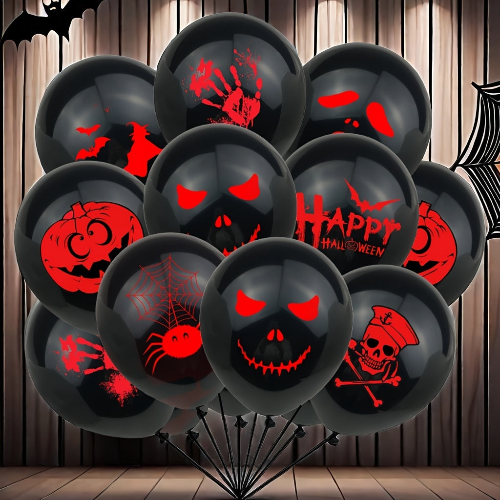 Halloween Party Balloons