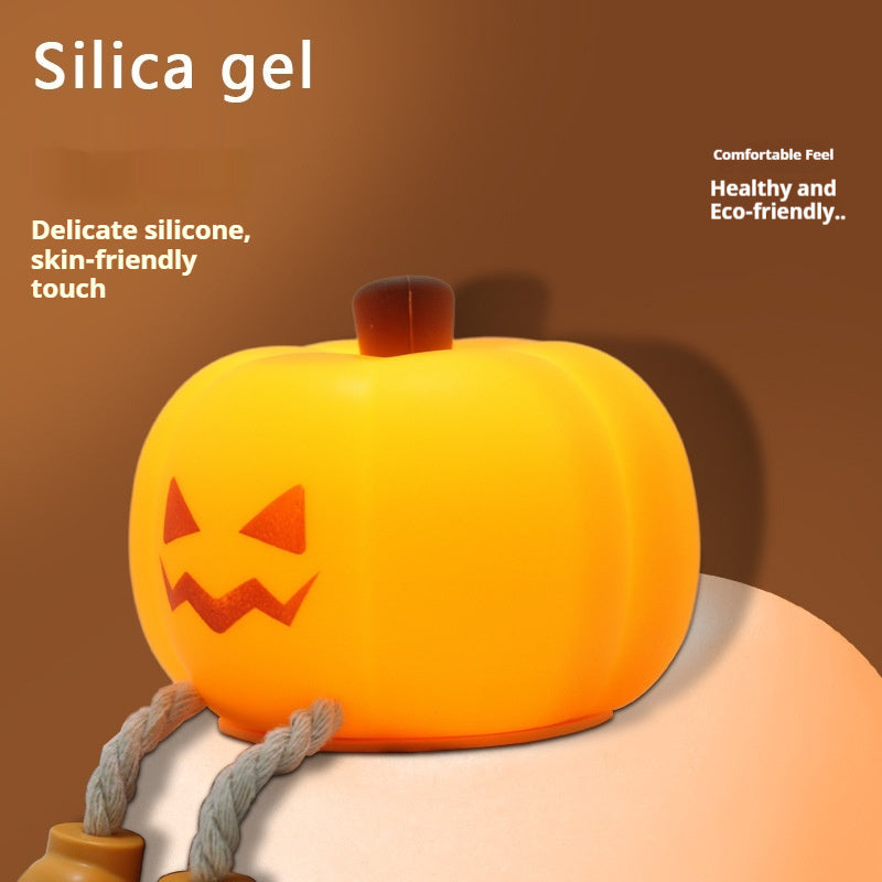 Cute Halloween Pumpkin Night Light