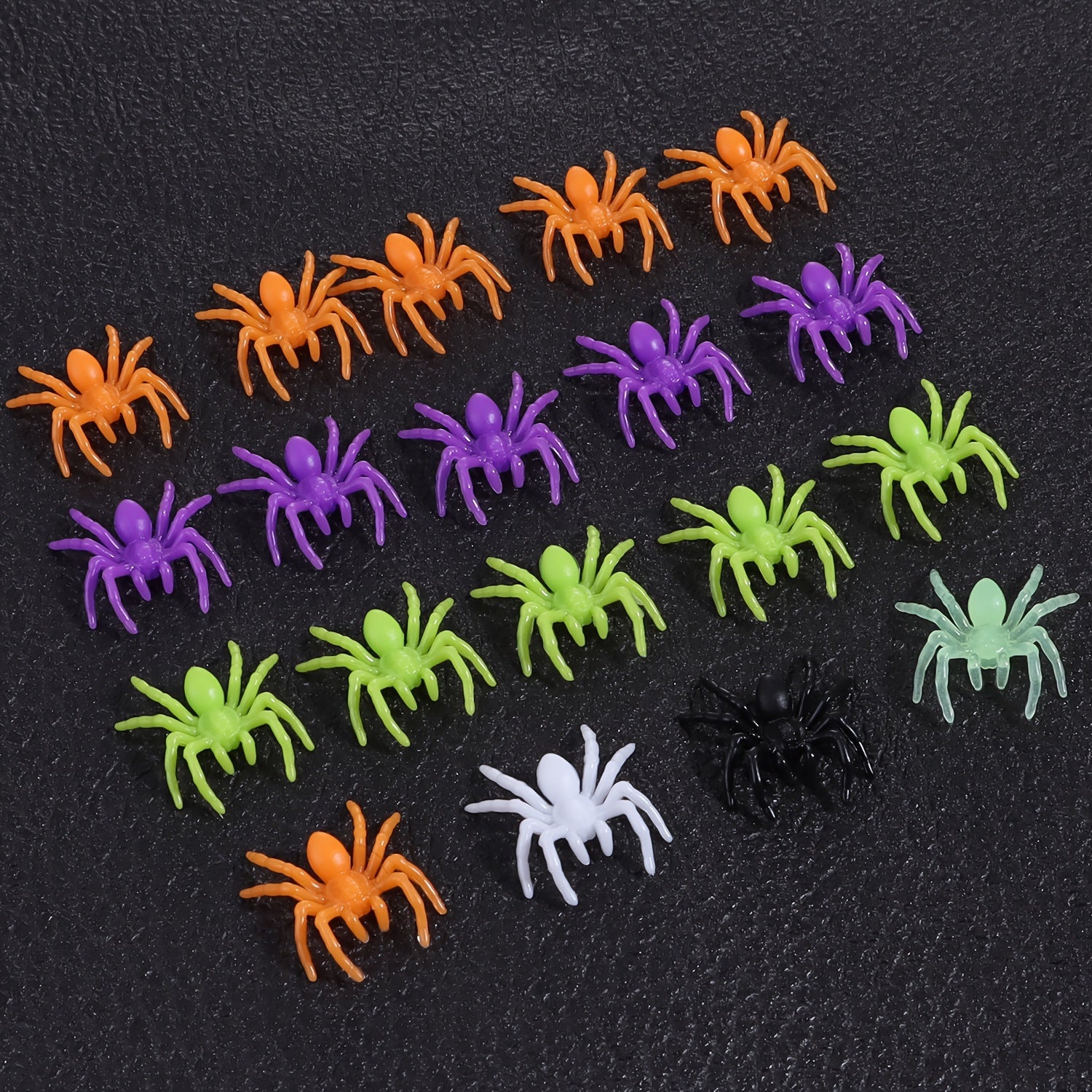 Realistic Plastic Spiders