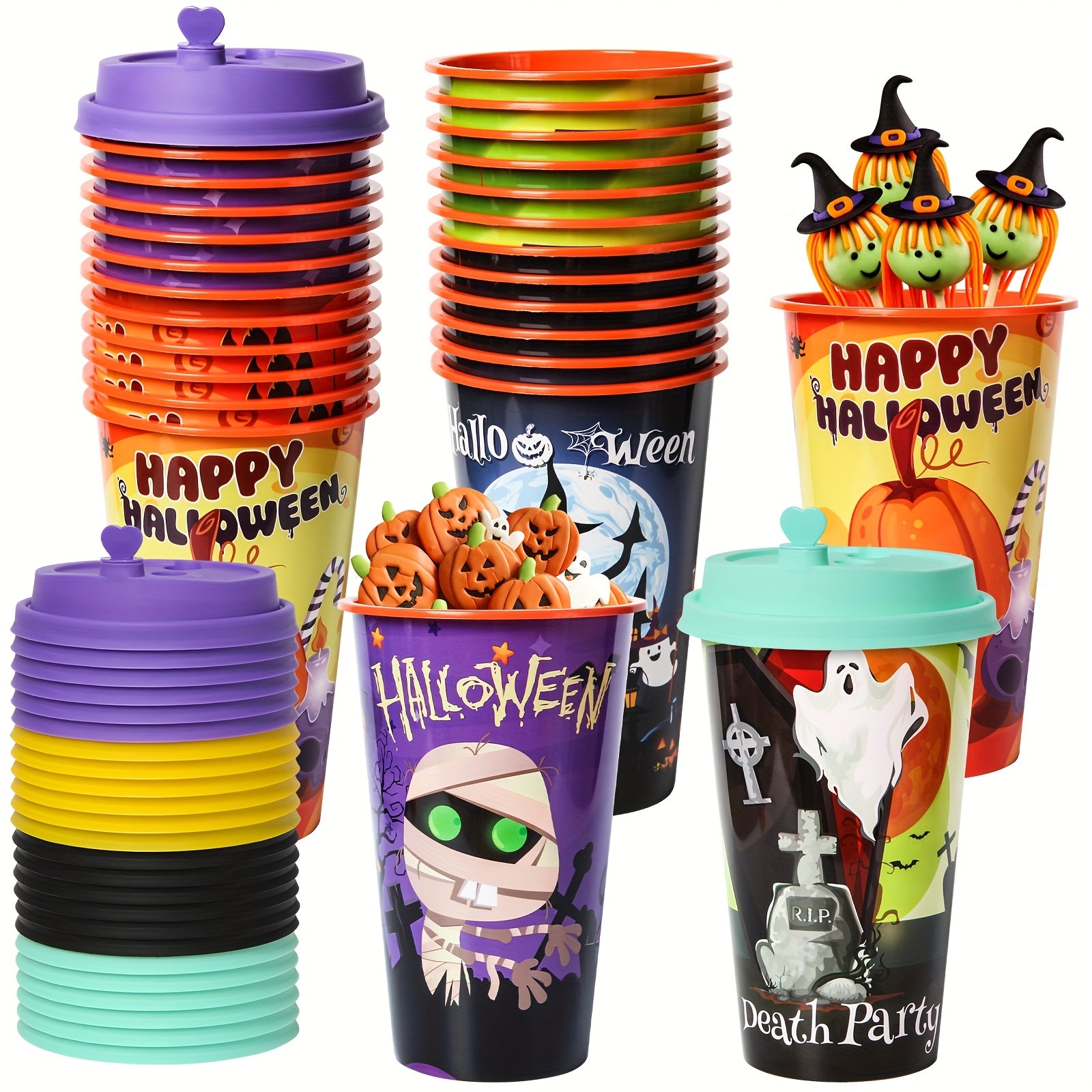 Halloween Party Cups