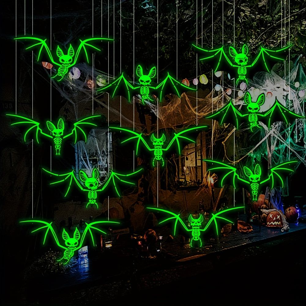 Halloween Glow-in-the-Dark Bats
