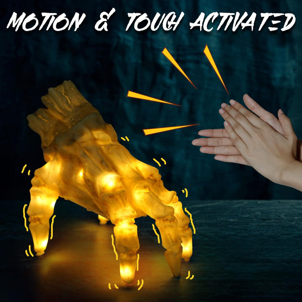 Crawling  LED Zombie Hand