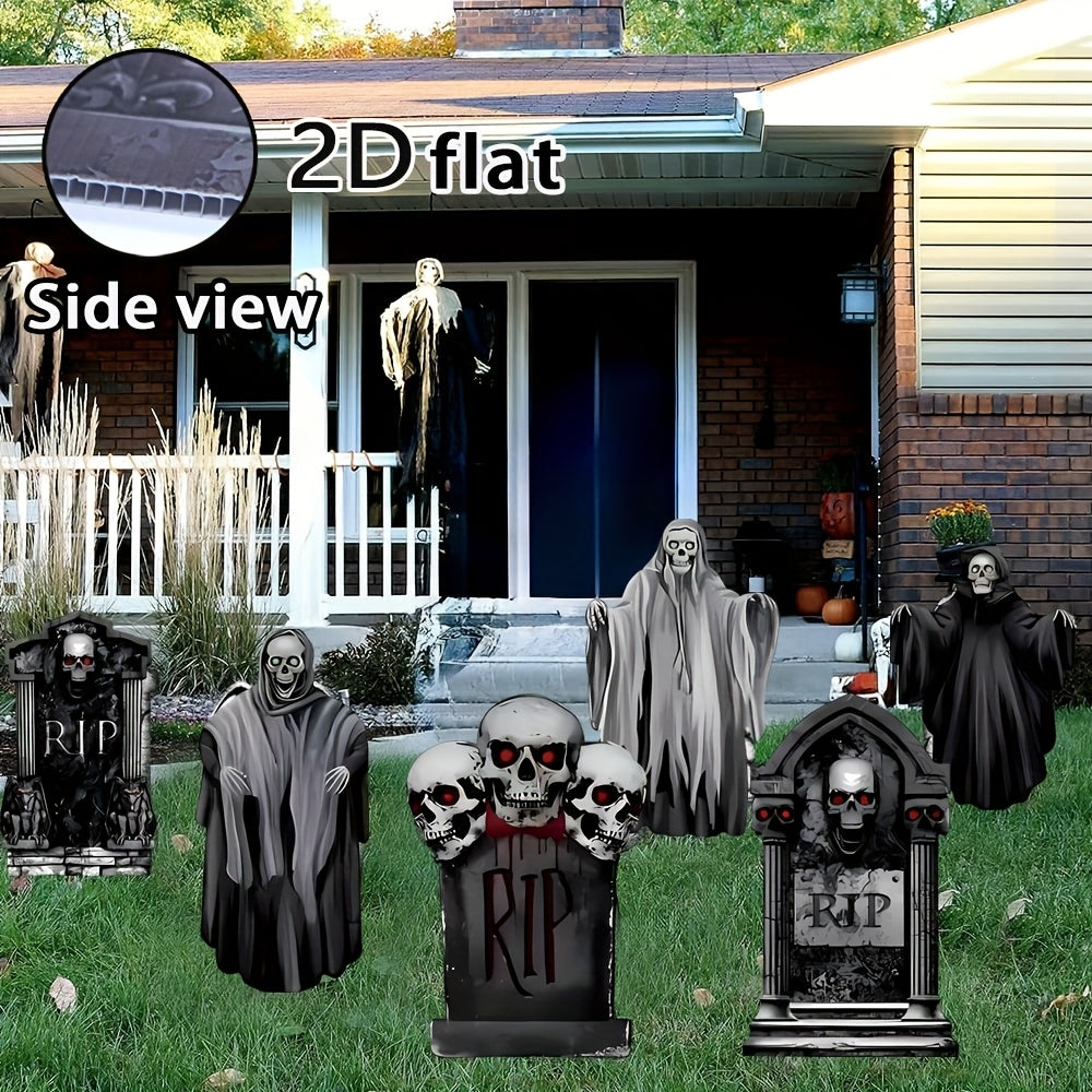 Halloween Grave Marker Yard Signs