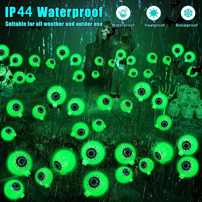Horror Eye Solar Garden Light Halloween