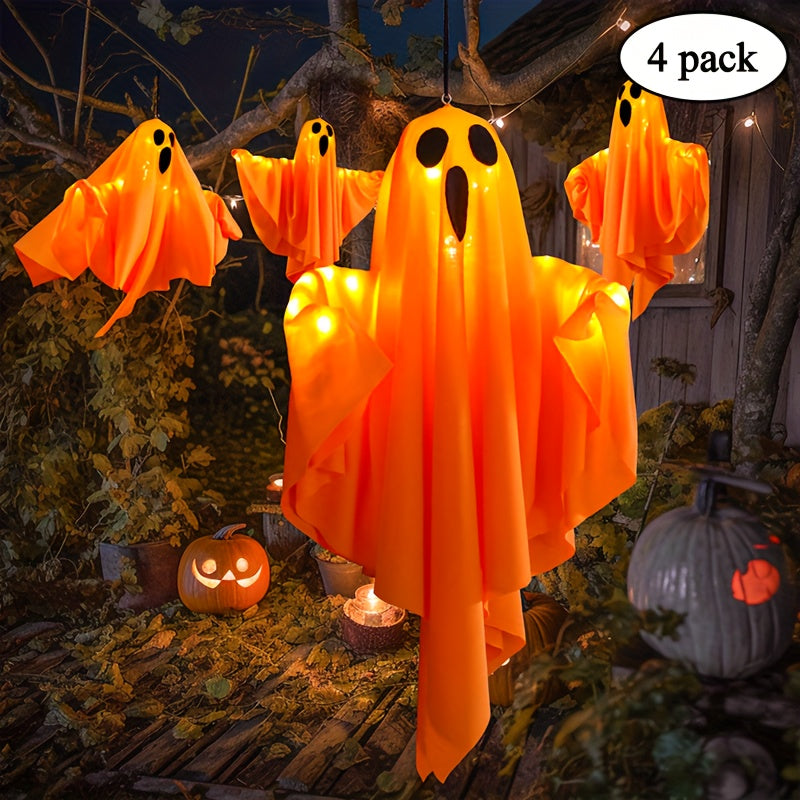 Flying LED Ghosts For Indoor And Outdoor