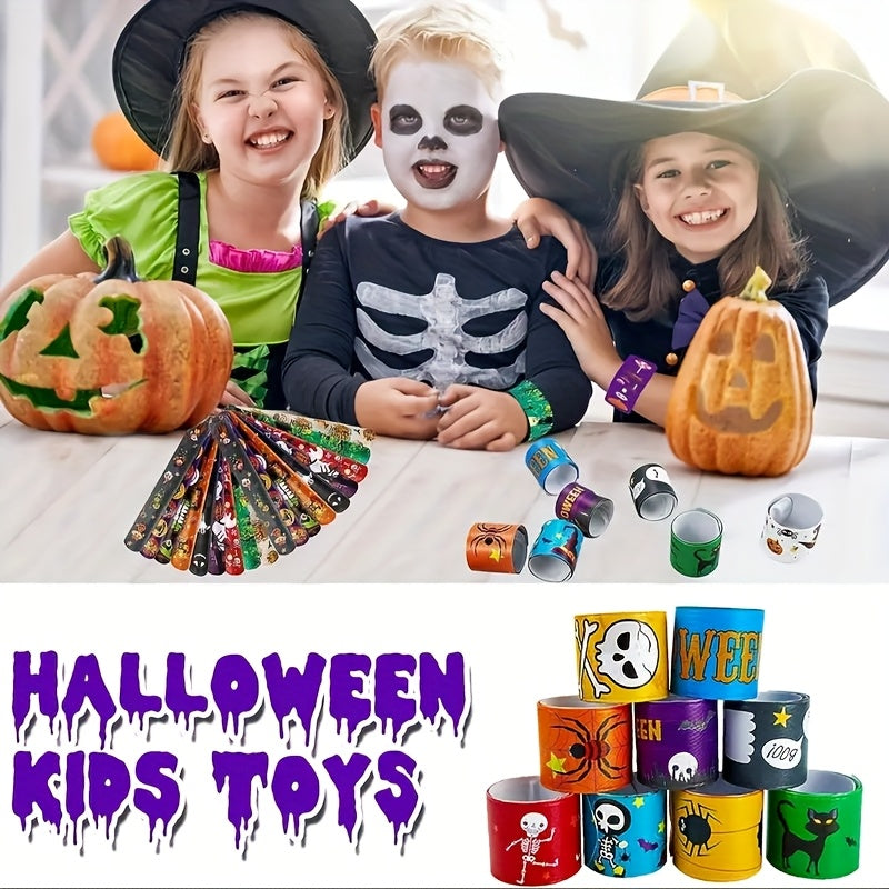 Halloween Slap Bracelets for Kids