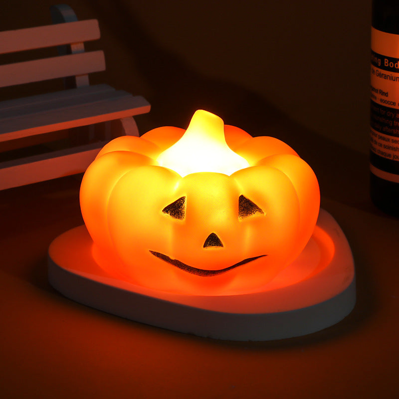 Halloween LED Lamp Pumpkin and Ghost