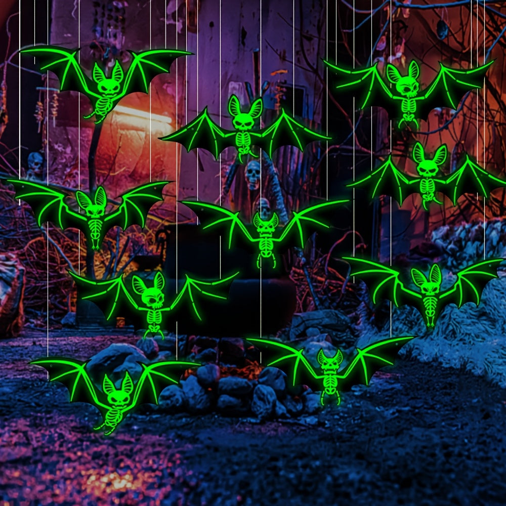 Halloween Glow-in-the-Dark Bats