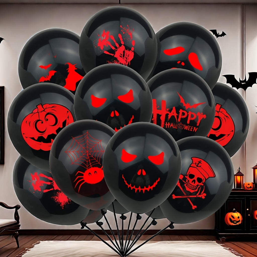 Halloween Party Balloons