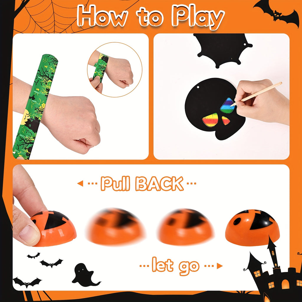 Halloween Goodie Bag & Party Favor Set