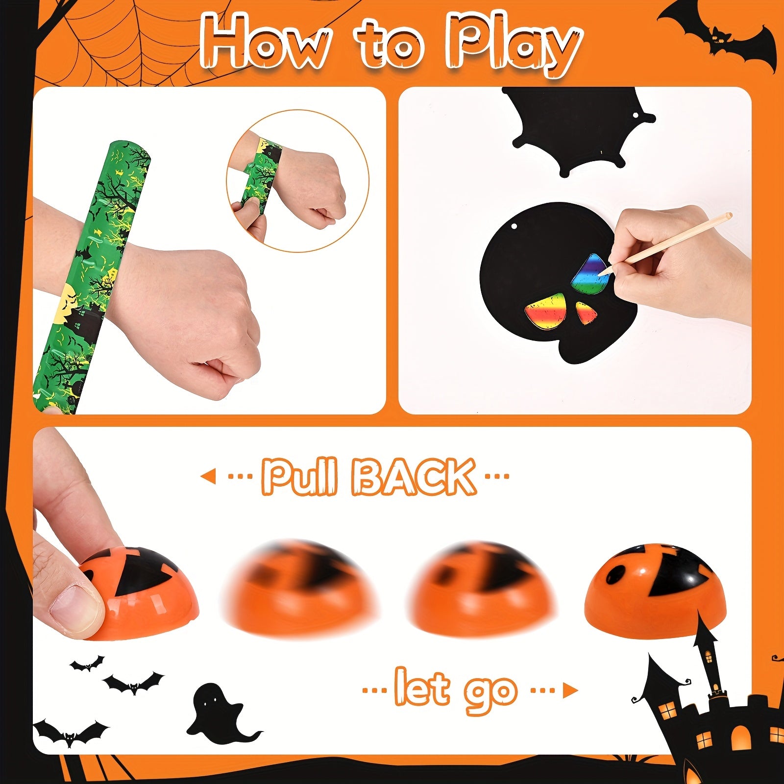 Halloween Goodie Bag & Party Favor Set