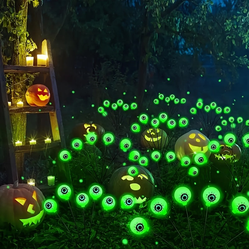 Horror Eye Solar Garden Light Halloween