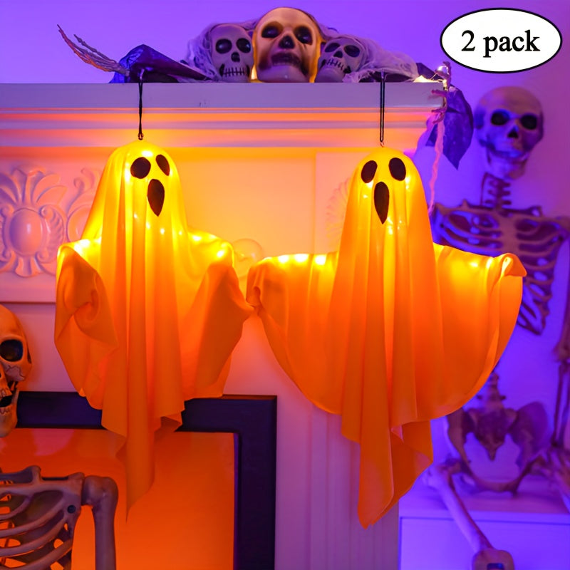 Flying LED Ghosts For Indoor And Outdoor