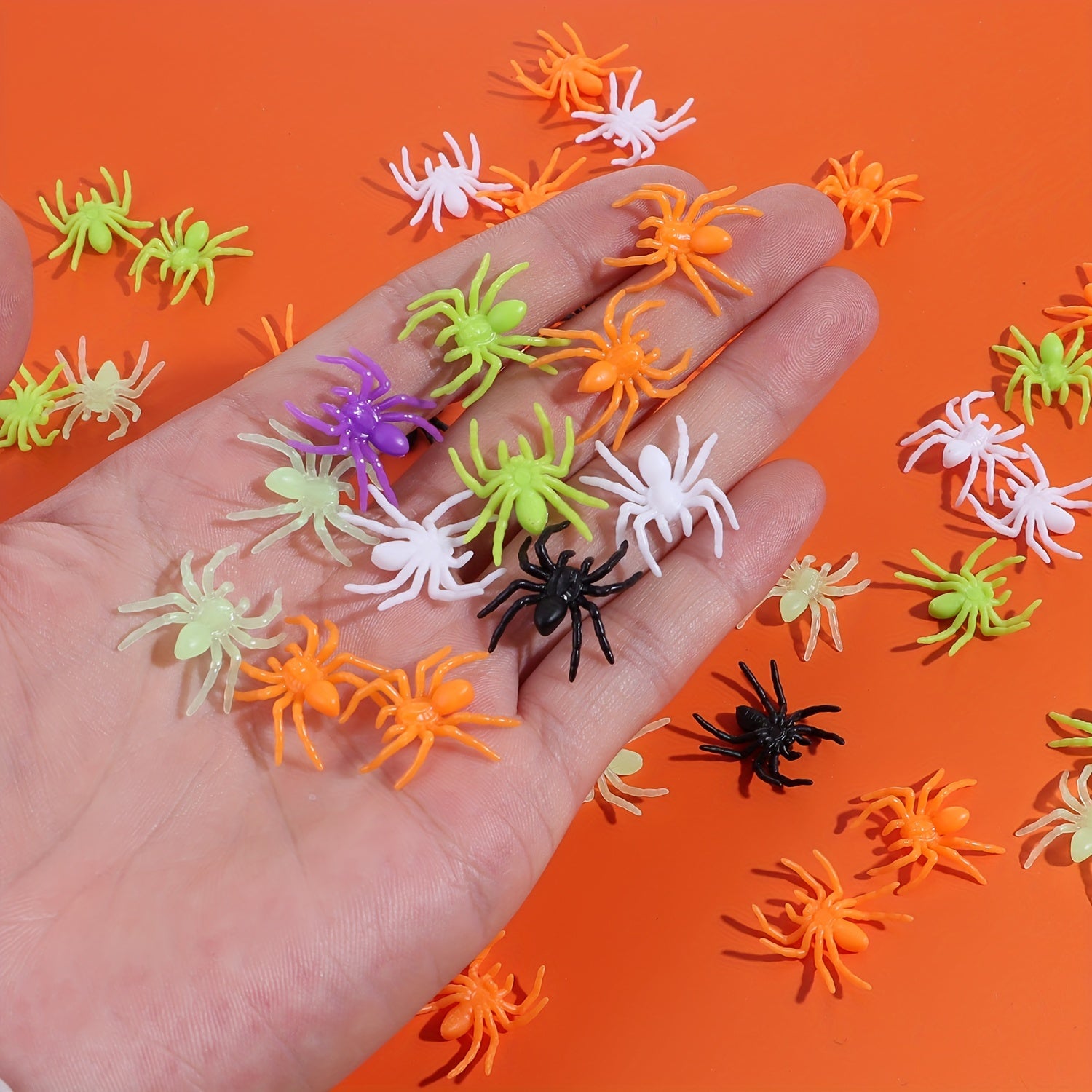 Realistic Plastic Spiders